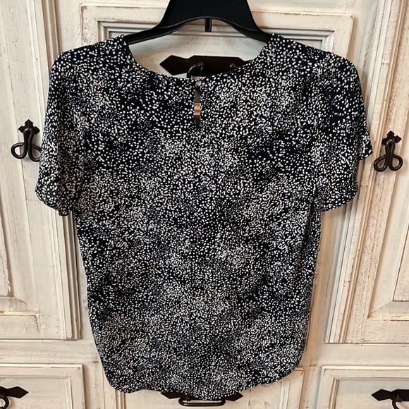 41 Hawthorn medium navy blouse - Picture 4 of 4